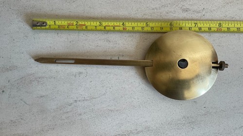 Fusee clock pendulum 8 - fusee, 7