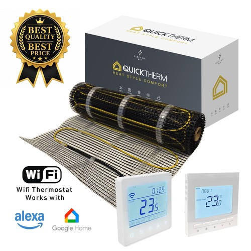 Electric underfloor heating - electric,