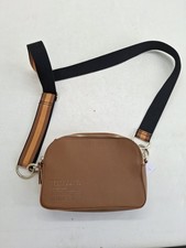 Ted Baker Womens Handbag Crossbdy Bag Leather Darcelo Tan Brown