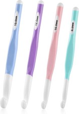 4 Pack Large Ergonomic Crochet