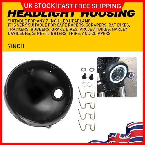 Inch motorcycle headlight - motorcycle,