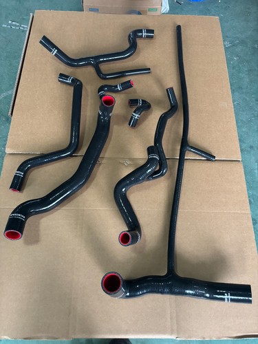 High performance radiator hose - high,