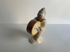 Royal Doulton DS9 Bass Drummer 1987 Snowman Gift Collection Porcelain Figurine