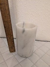 White Marble Wine Cooler Or