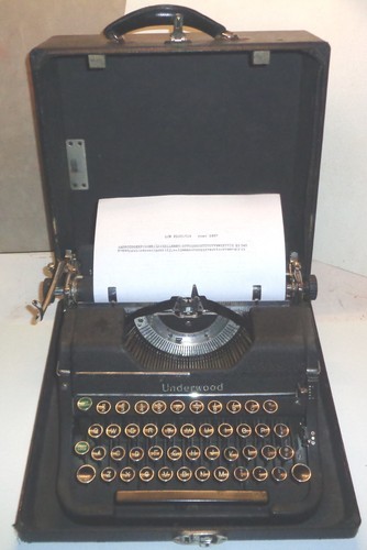 Nice underwood universal - underwood,