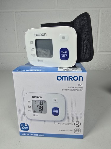 Omron rs1 automatic - omron,