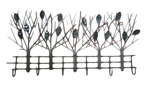 Metal wall art - metal, decor