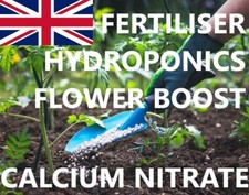 Calcium Nitrogen Fertiliser (15.5%N + 26% Ca0) Garden Plant & Crop Boost Free PP