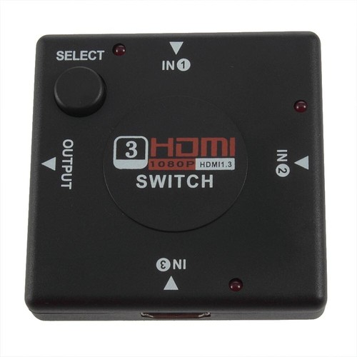 Port hdmi splitter hub - splitter,