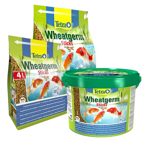 Tetra pond wheatgerm sticks - pond,