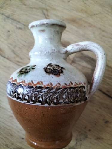 Ceramic plant pots old made - plant, old,