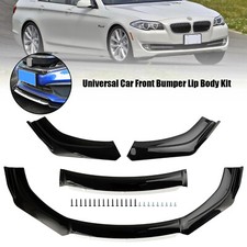 Universal Car Front Bumper Lip