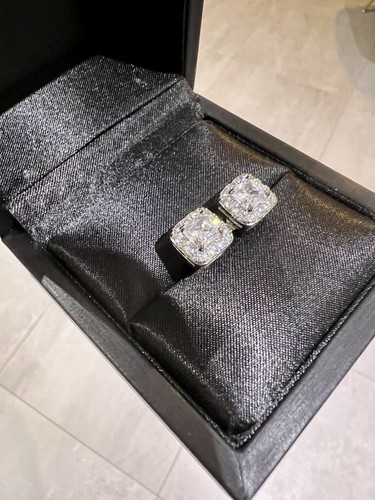 Diamond and halo - diamond,