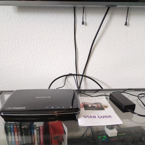Humax hdr 1100s - 500gb, twin