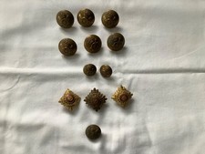 Royal Artillery Brass Buttons