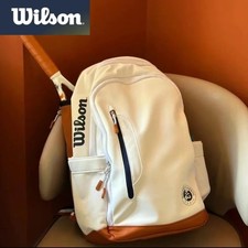 Wilson Roland Garros - Clay Tennis Bag 2-racket Max Backpack with compartments