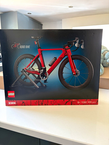 Sealed lego icons - lego, bike