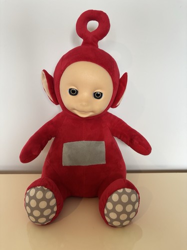 Teletubbies red soft plush - teletubbies,