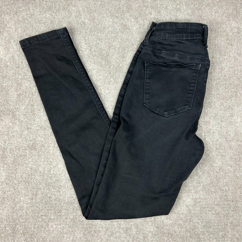 Wax jeans womens black - wax,