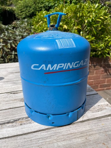 Camping gaz 907 gas bottle - gaz,