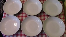 6 x Denby Regency Green 22cm