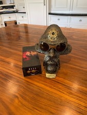 Oakley X Metal Mars Leather Gold Iridium Sunglasses