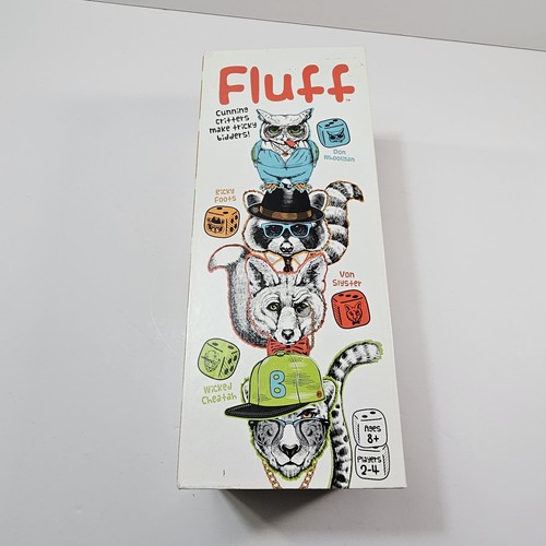 Fluff party game - party, dice