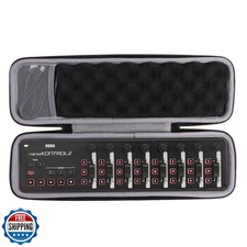 co2CREA Hard Travel Case for Korg nanoKONTROL2 Slim-Line USB Control Surface