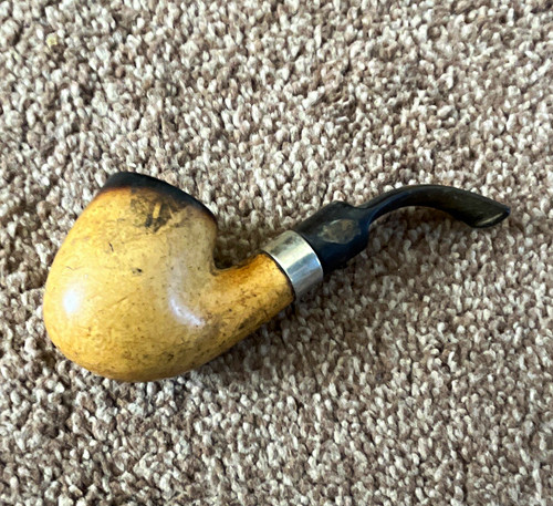 Rare meerschaum barling - meerschaum,