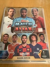 19/20 Match Attax UEFA Champions League Binder  2019/20 Topps Trading Cards