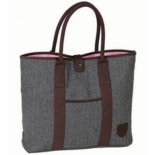 MUSTO TWEED AND LEATHER TRIM