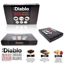 2 x Diablo Chocolate Delight|No Added Sugar|Sugar Free|Gluten Free|Luxury Hamper