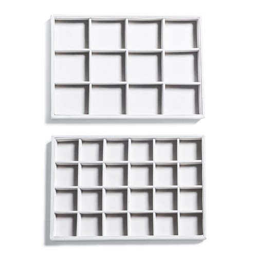 Jewelry trays for drawer set - trays,