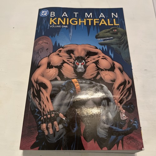 Batman knightfall dc - batman:, (dc
