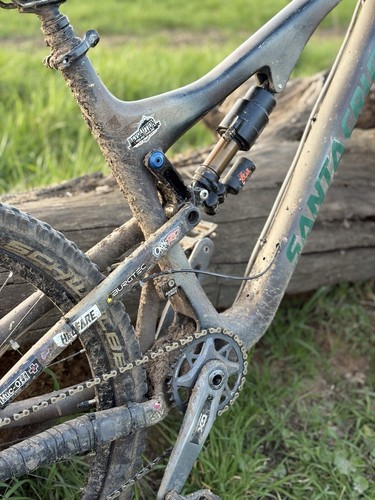 Santa cruz bronson dream - dream, build