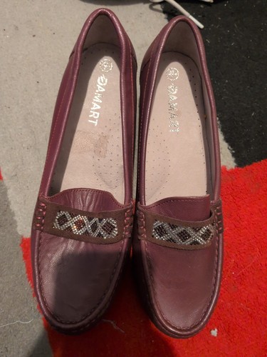 Ladies damart size purple - uk, 7