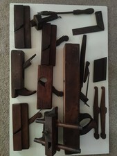 Old Wooden Planes Moulding