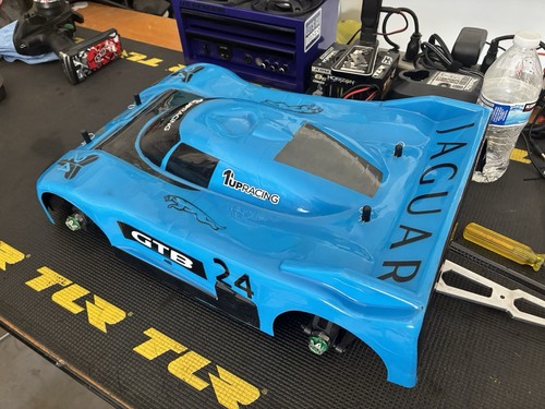 Hobao gtb 8th scale car - 8th, rc