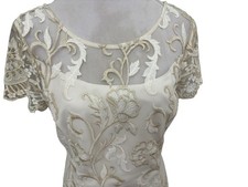 GINA Bacconi Beige Gold