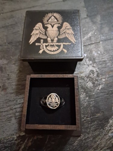 Silver 32nd degree - sz,