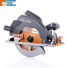 Evolution R185CCS 185mm Multi-Material Circular Saw 240v With TCT Blade