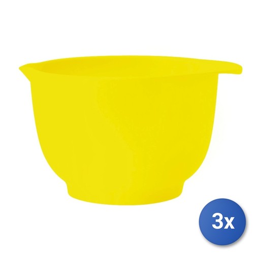 Mixing bowl yellow - bowl, in