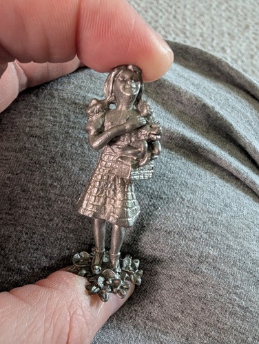 Vintage comstock pewter - comstock, cci