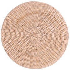 40cm  Cushion Round Straw