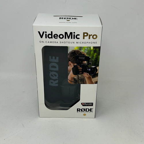 New rode videomic pro - rode,
