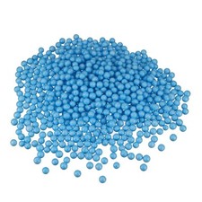 1 Pack 0.3" Blue Polystyrene Foam Ball Beads for the Arts, DIY Crafts