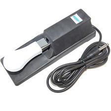 HQRP Sustain Pedal for Yamaha PSR-175 YPT-300 PSR-E303 PF80 PF85 YPT-310 CBX-K2