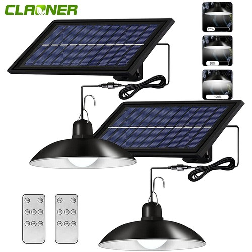 Led solar pendant hanging - pendant,