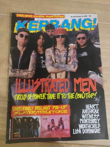 Kerrang 209 circus of - kerrang!,