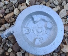 WW2 RAF Rolls royce merlin engine compressor unit mount plate.